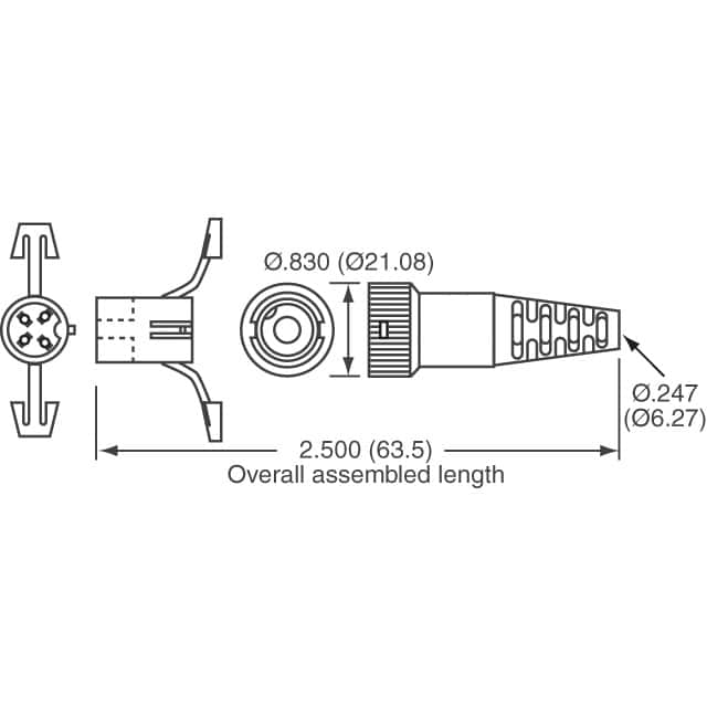 207332-1 TE Connectivity AMP Connectors  Accessories